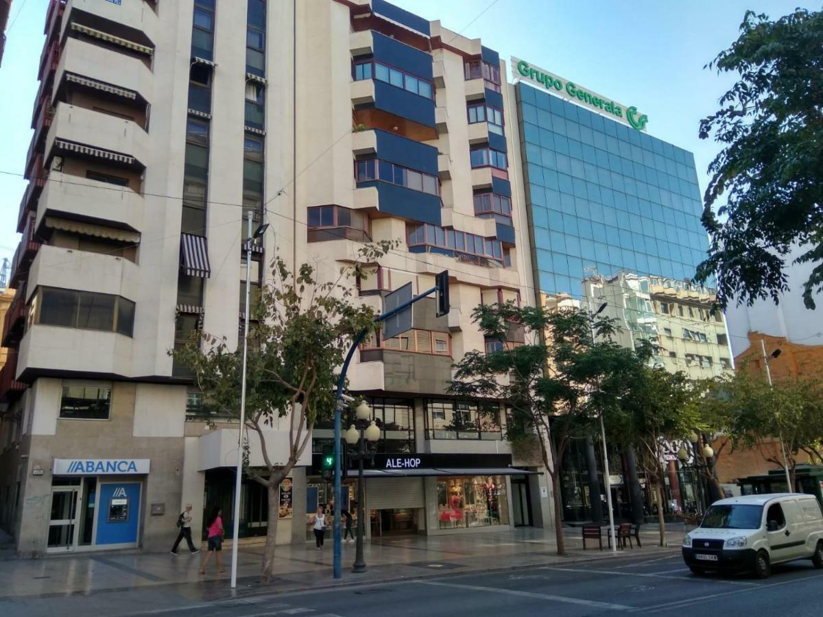 Rambla Suite Estudio Alicante Eksteriør bilde