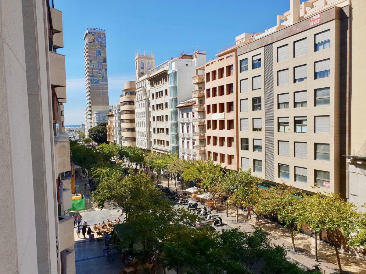 Rambla Suite Estudio Alicante Eksteriør bilde