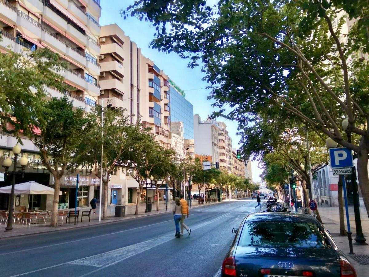 Rambla Suite Estudio Alicante Eksteriør bilde