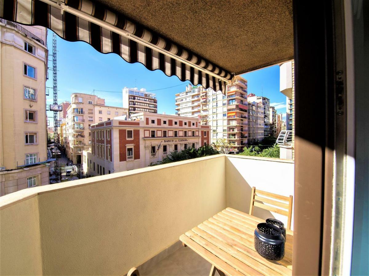 Rambla Suite Estudio Alicante Eksteriør bilde