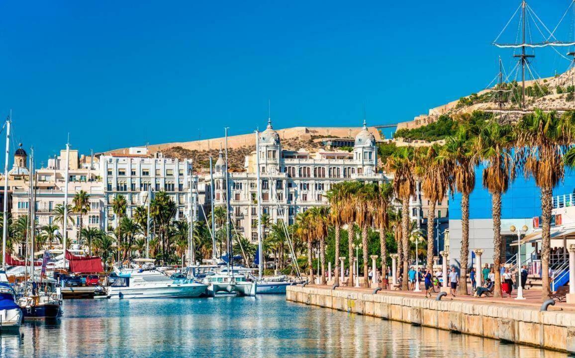 Rambla Suite Estudio Alicante Eksteriør bilde