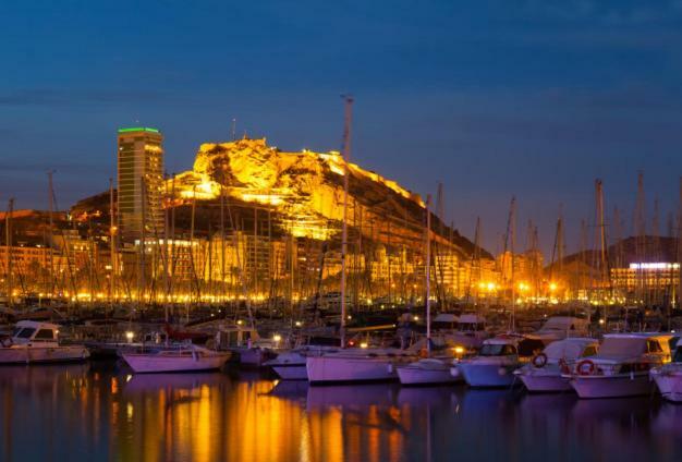 Rambla Suite Estudio Alicante Eksteriør bilde