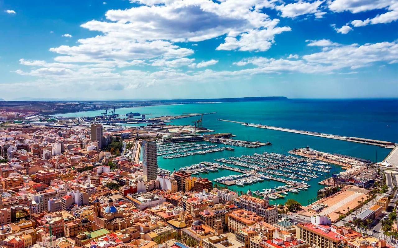 Rambla Suite Estudio Alicante Eksteriør bilde